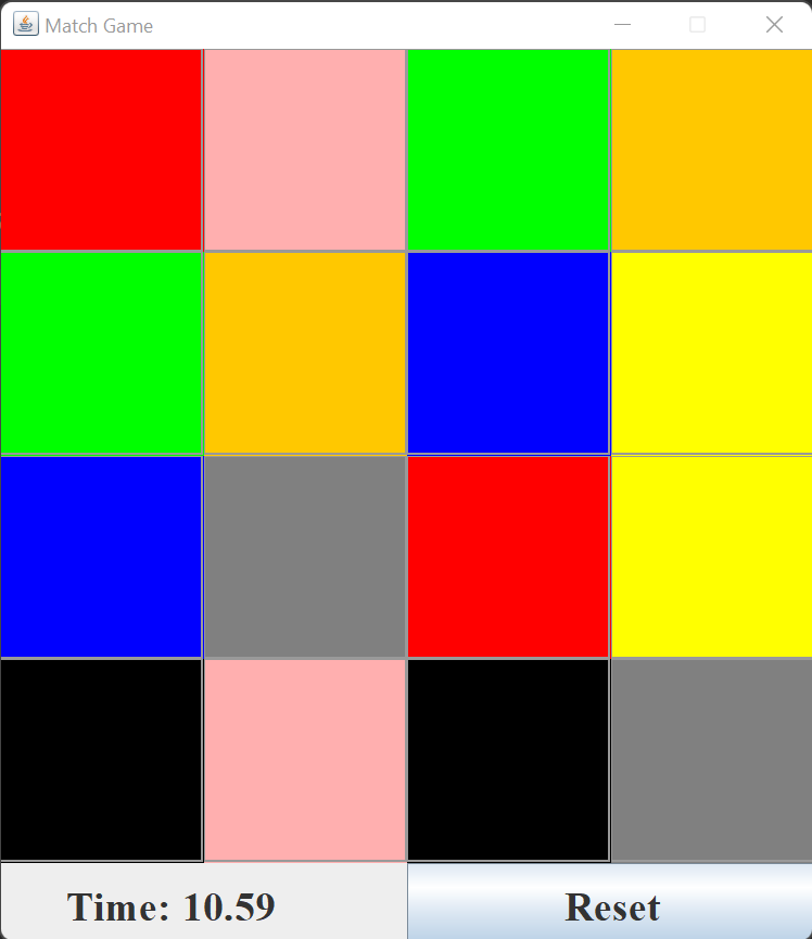 Match Game